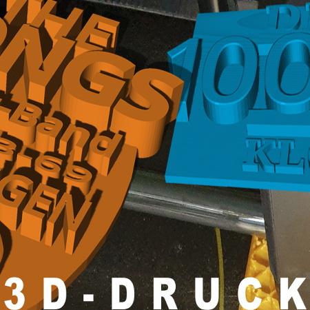 Bild Additive Fertigung im 3D-Druck (Schmelzschichtung)